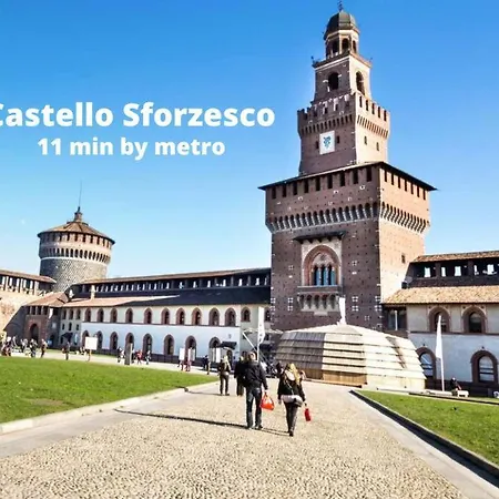 公寓 Duomo 10min ☆☆☆☆☆ Shopping&relax Ac Wifi Balcony *